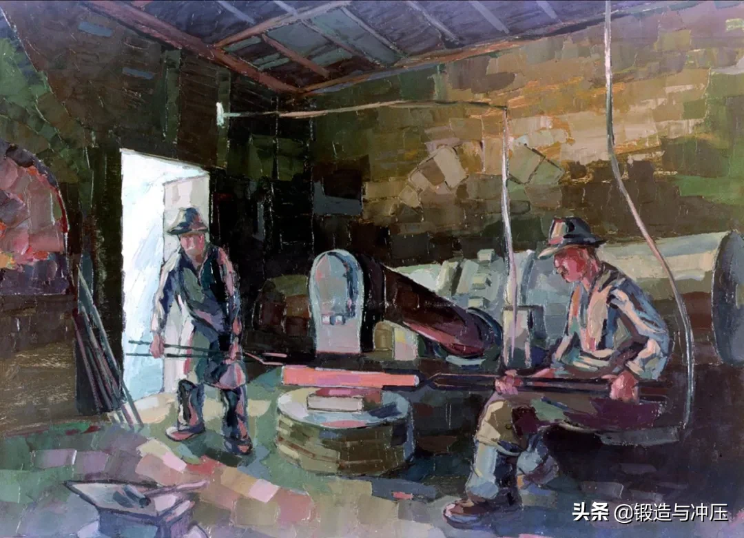 从水轮锻锤到3D打印阀块，管窥锻造历史变迁 - 液压汇