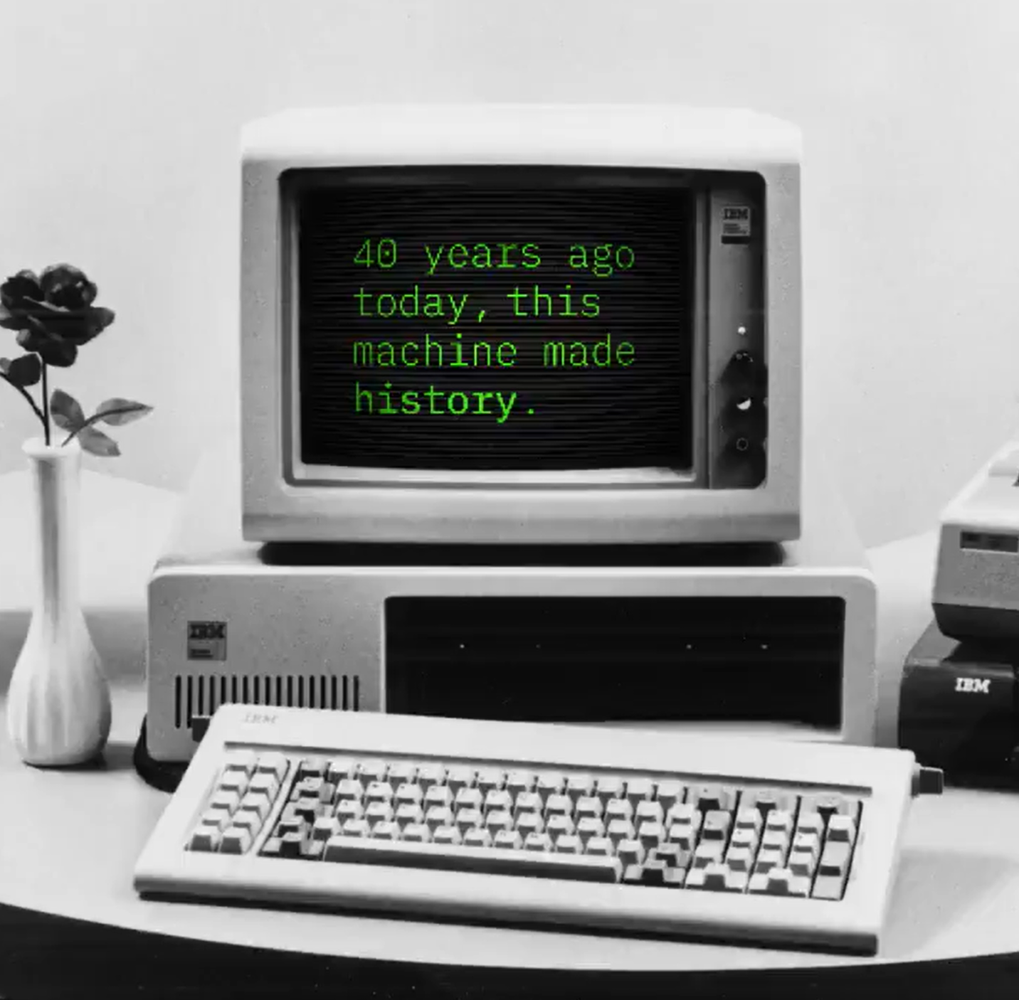 PC 个人电脑诞生 40 周年：英特尔向 IBM 献上祝福