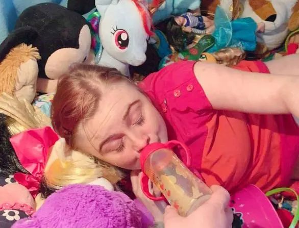 大人扮婴儿穿尿布大全(真实版) - 乐宝宝贝