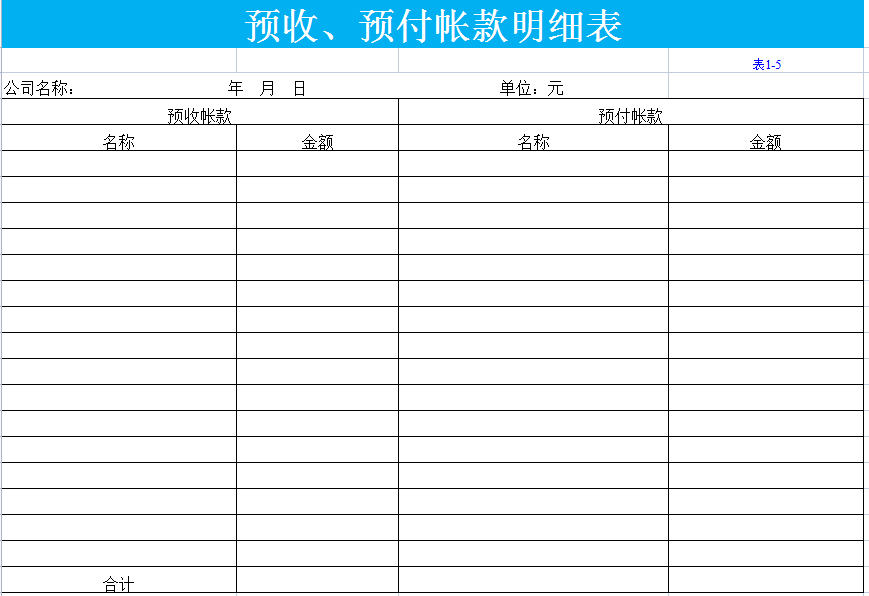 月末会计必备！全套财务月末模板，可直接套用快收下