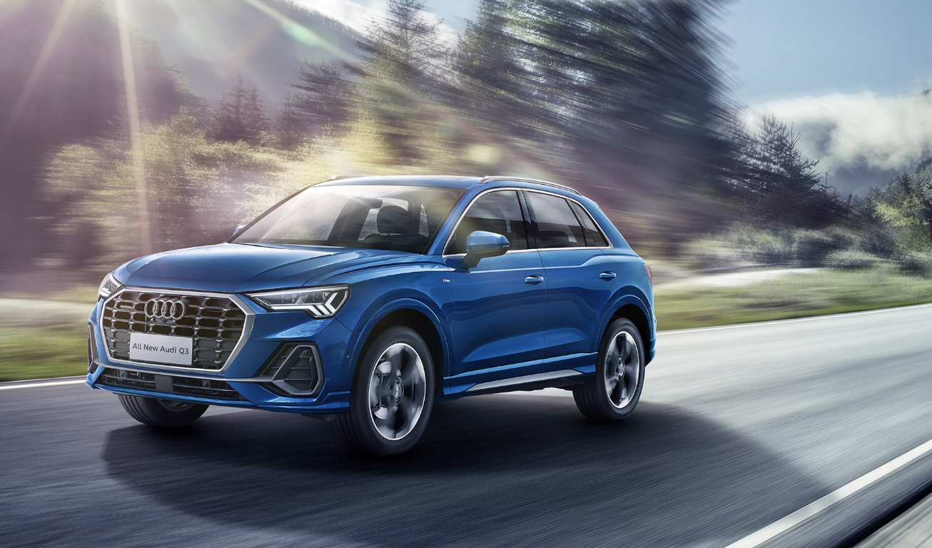 一代奥迪Q3的《红与黑》