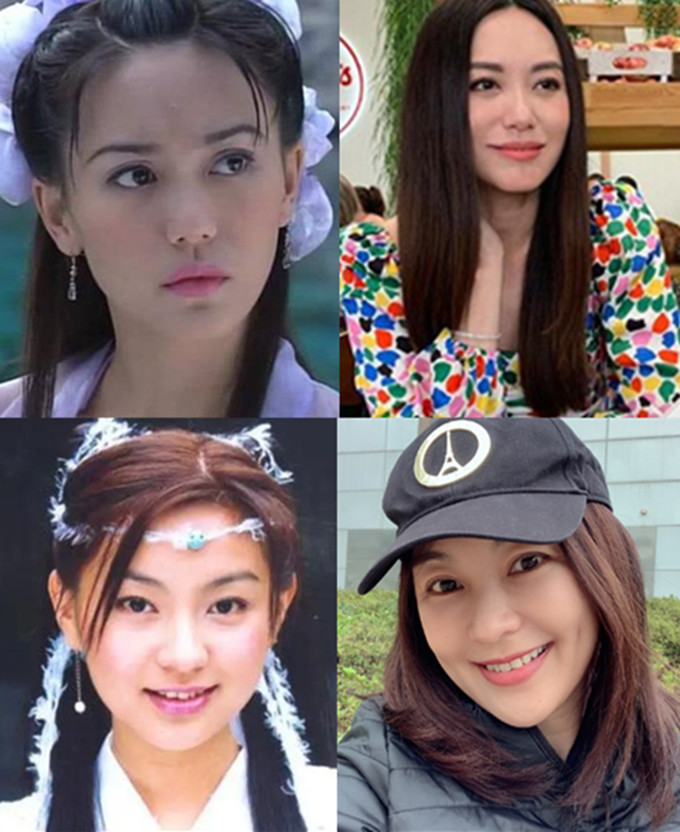 《东游记》龙三晒全家福,小3岁老公发福明显,一对子女乖巧可爱