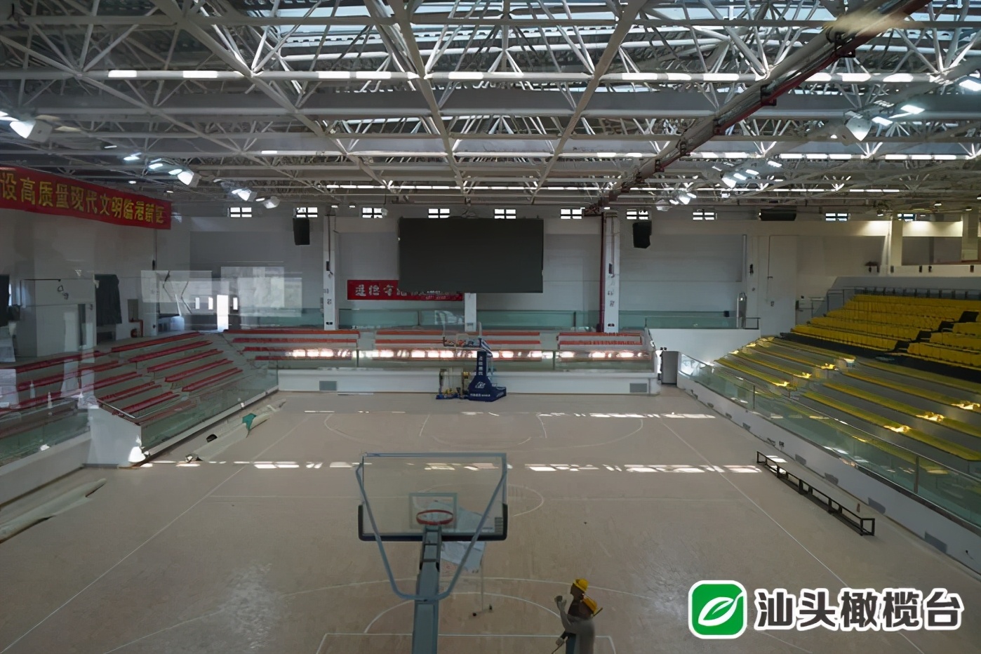 先睹为快！汕头2021亚青会跆拳道项目竞赛及训练场馆月底完成改造