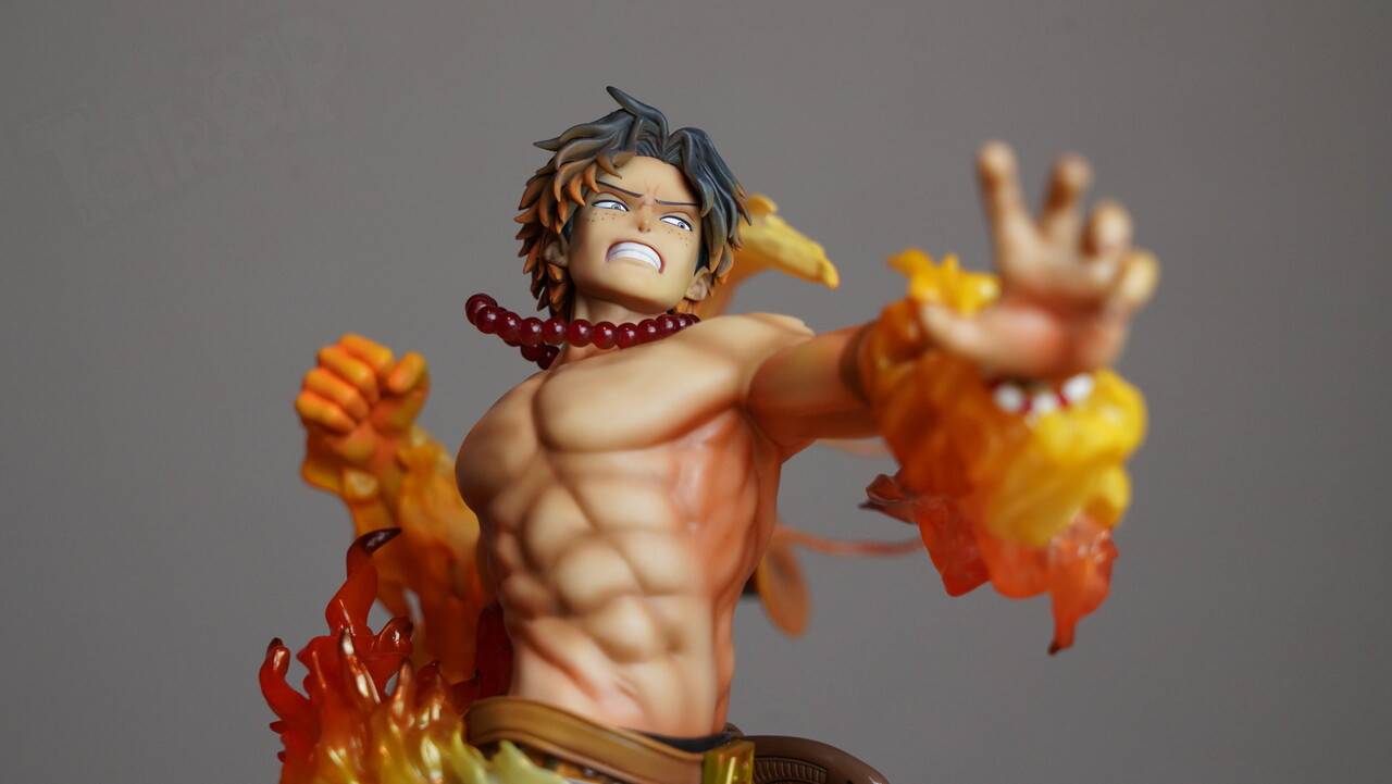 o.p 波特卡斯·d·艾斯手办高清全方位特写照片35张,过分帅了