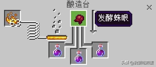 基岩版我的世界药水合成（介绍所有药水特性）
