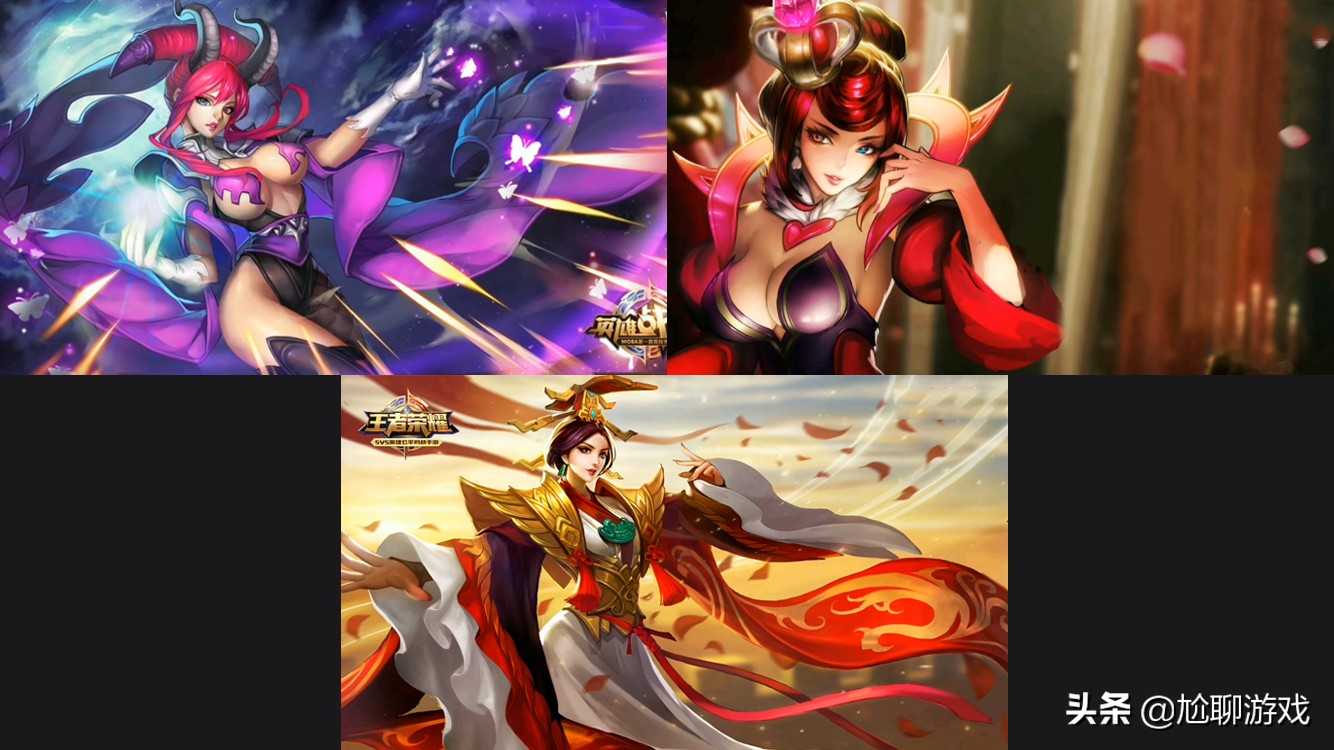 王者荣耀89款老版英雄海报汇总:回顾最原始的"玉女"与"糙汉"