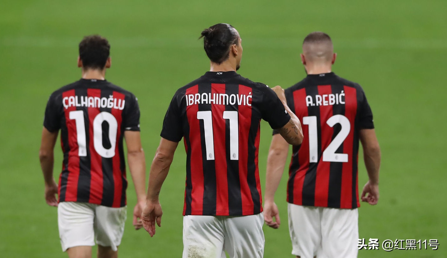 盘点米兰的11号球员)_十大足球直播推荐