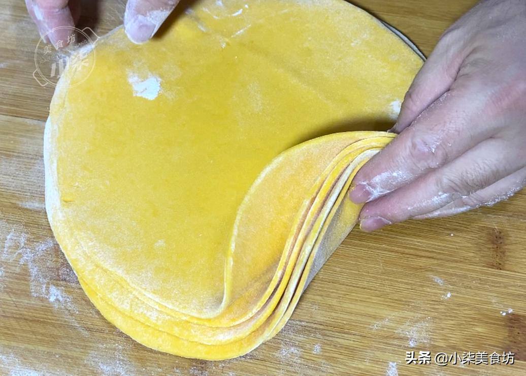 图片[13]-【南瓜饼】做法步骤图 蓬松暄软层次多 简单又好吃-起舞食谱网
