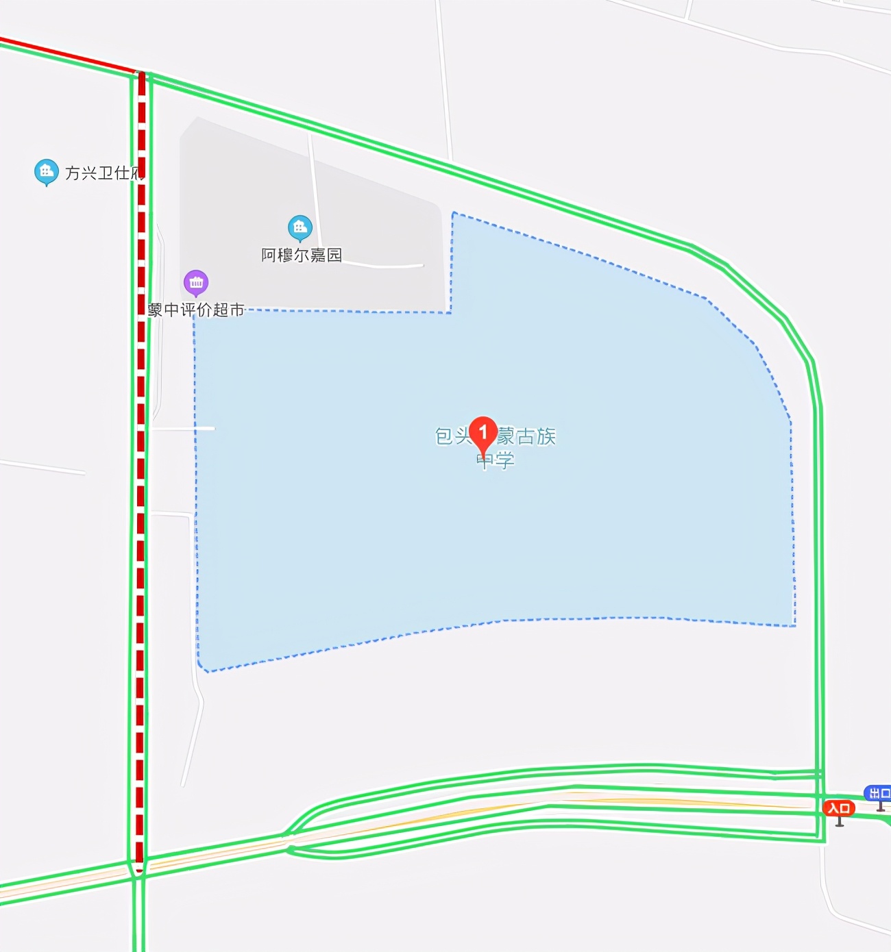 包头交警发布2021高考出行提示