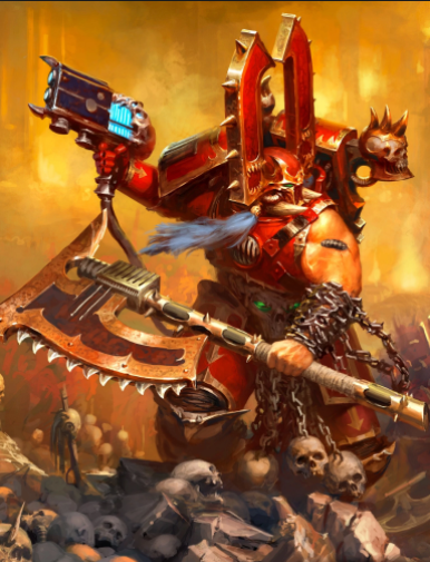 科普向《战锤40k》是什么东西?(五)谁是最强大的星际战士?