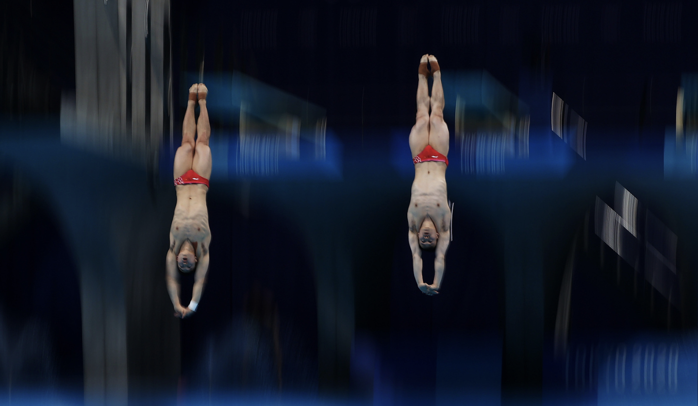 跳水比赛一共几轮(收复失地！男子双人3米跳台夺冠，跳水第3金，中国军团第11金)