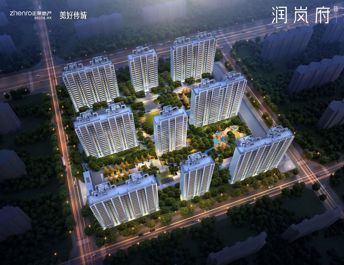 润岚府即将收官载誉加推！最后一栋仅72席