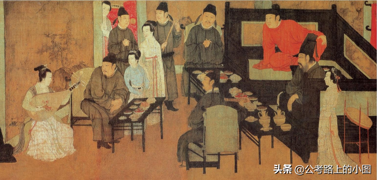 公务员考试常识积累：中国十大名画