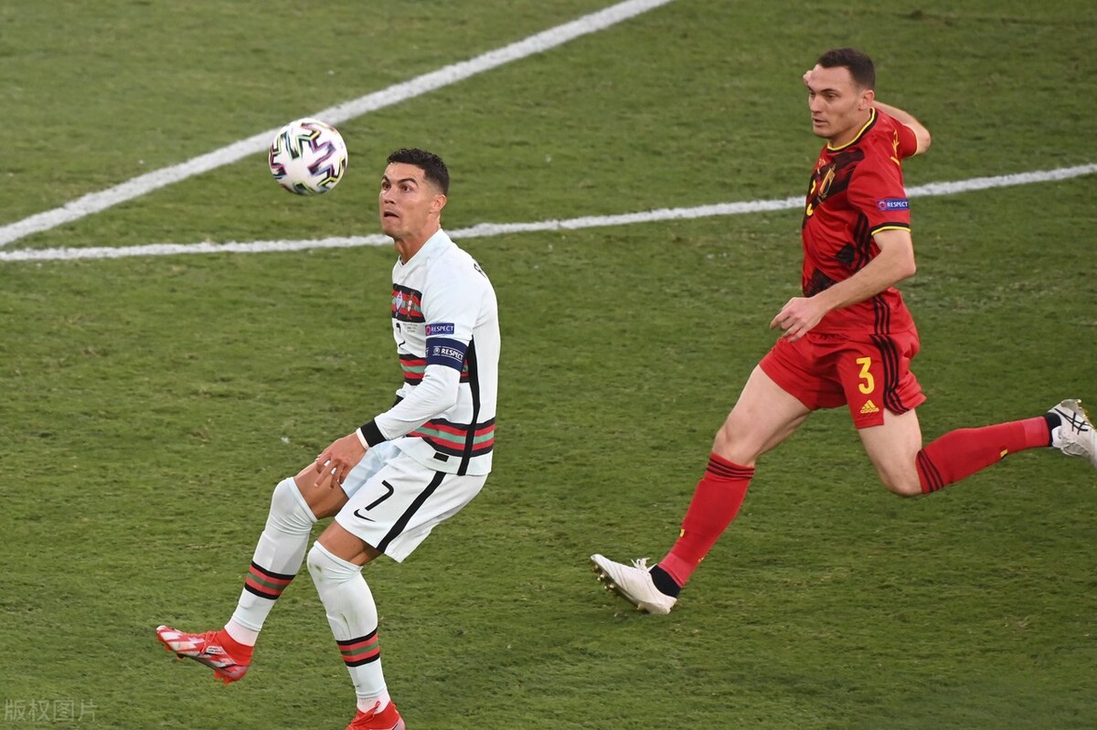 欧洲杯比利时对阵(欧洲杯-C罗出局！比利时1-0葡萄牙 小阿扎尔世界波 德布劳内伤退)