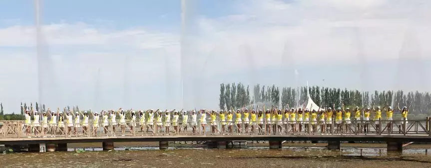 50多名高颜值大长腿美女汇聚巴彦淖尔，快来围观