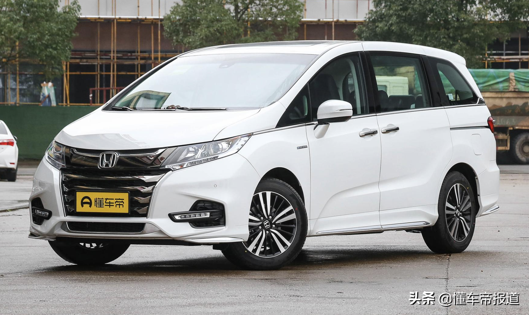广汽本田新款奥德赛正式亮相广州车展