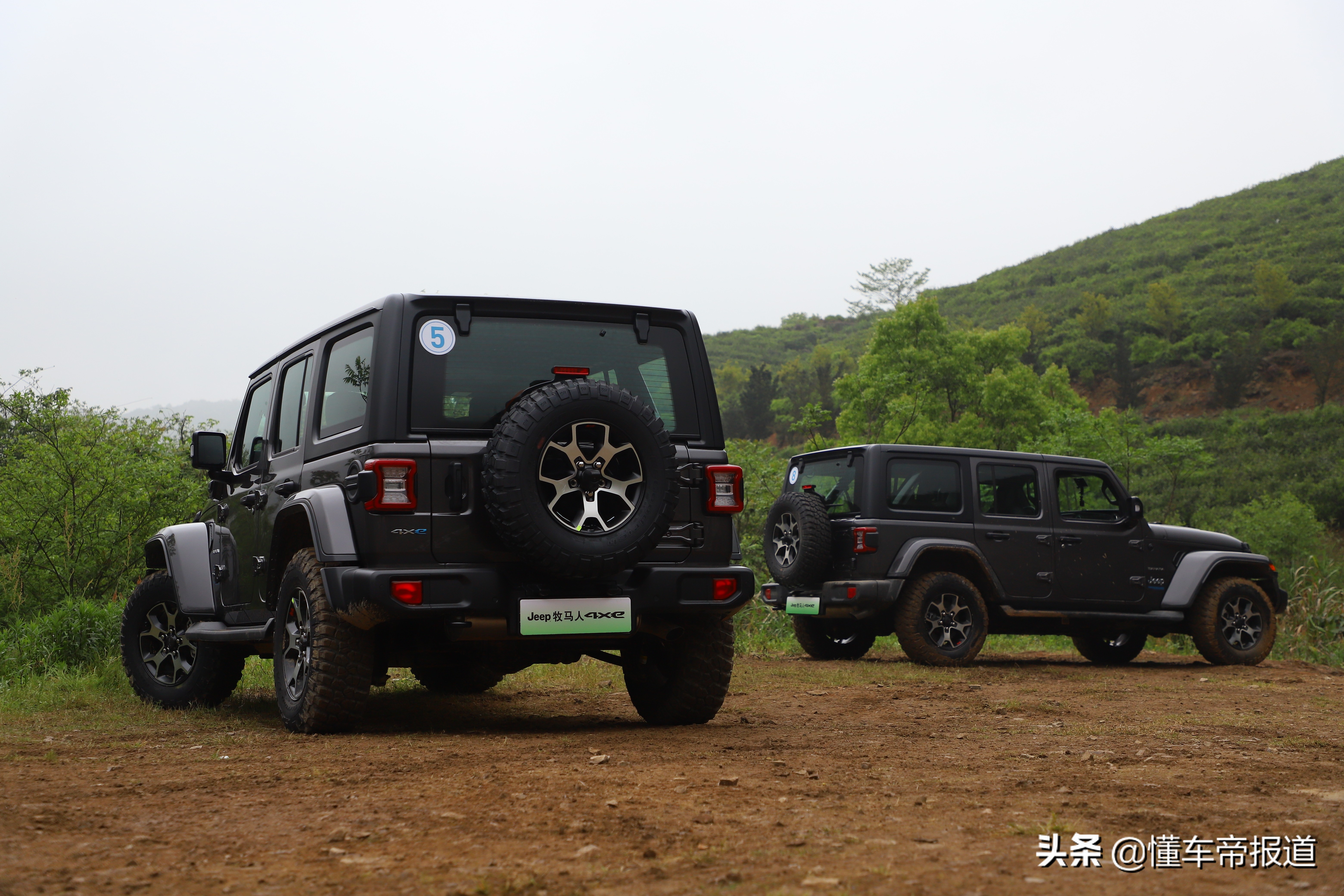 新车｜弥补短板，提升极限，可以上绿牌的Jeep牧马人4xe抢先体验