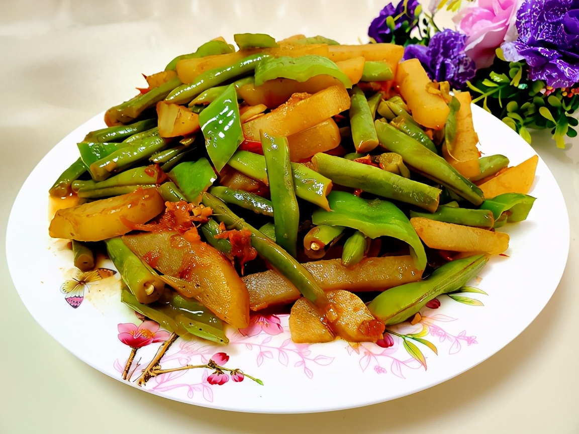 做烩豆角的方法 烩豆角如何做