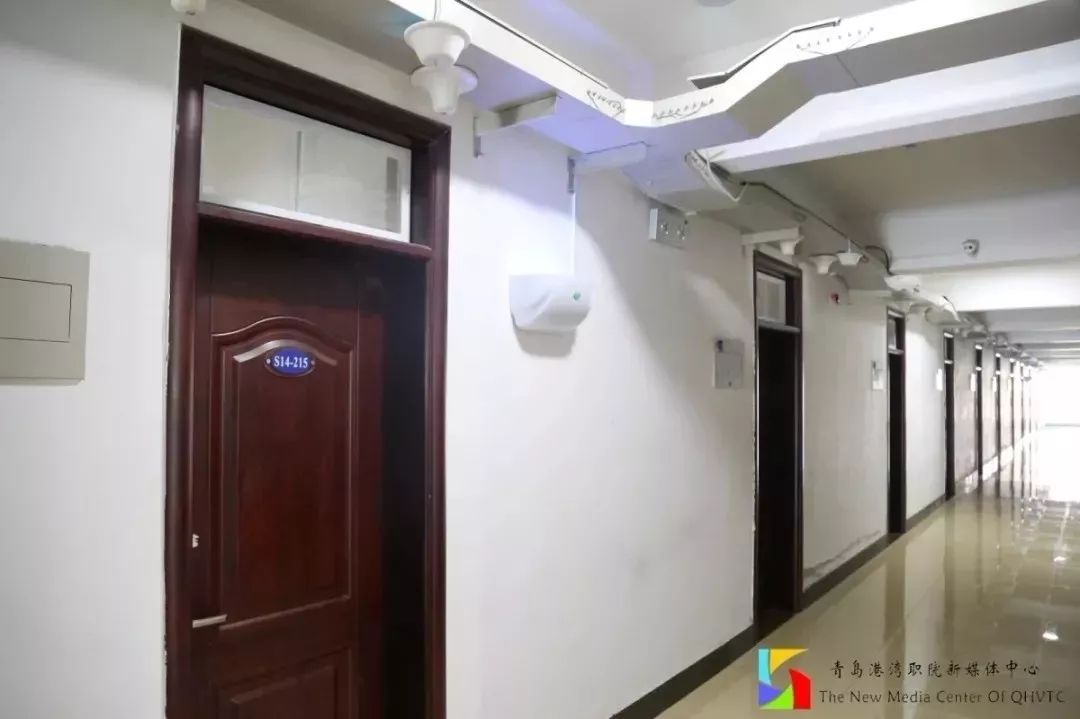 当我遇见青岛港湾职院...