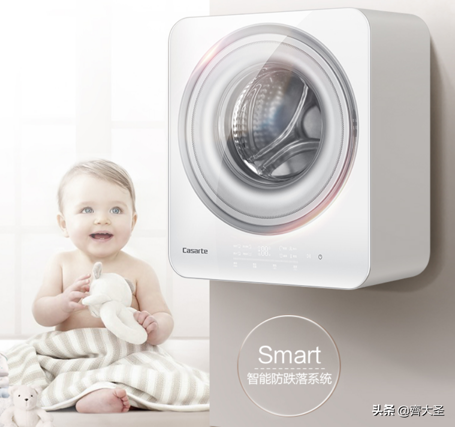 「壁挂洗衣机选购攻略」用/拆过3台，你想知道的一切都在这了