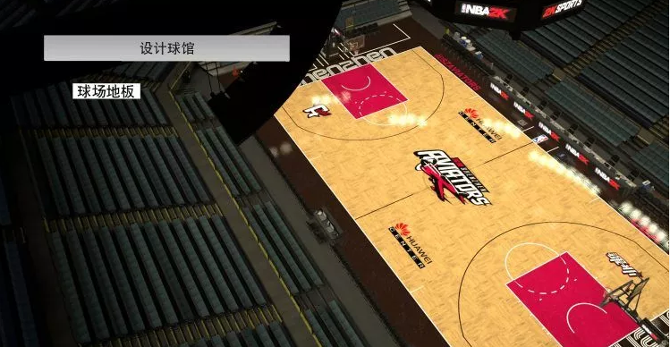 2k19选哪个打cba(16图看2K模拟CBA新球馆：深圳充满战斗气息，北京紫禁勇士太霸气)