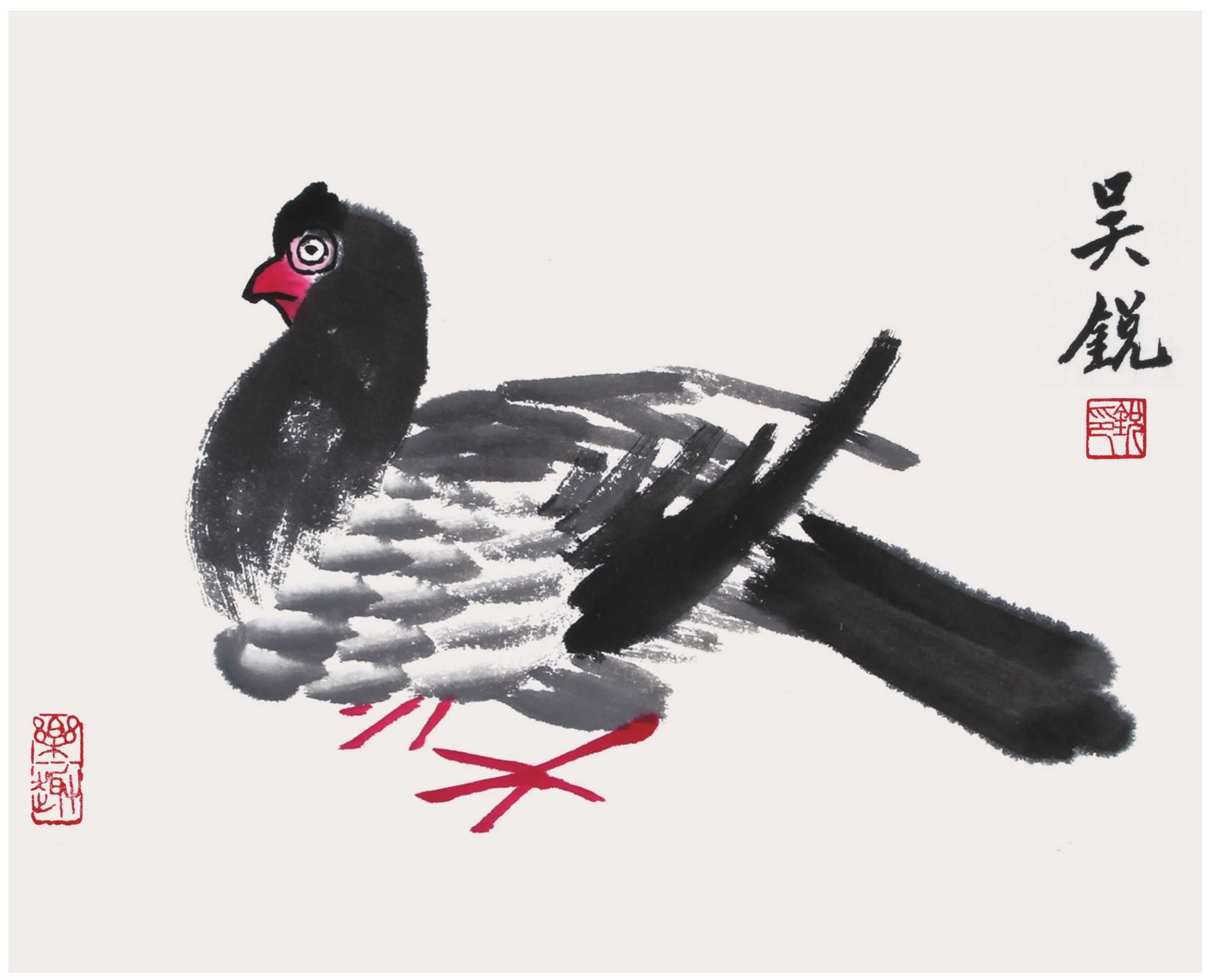 这样教你画鸽子，你好不会画？适合小白学习的鸽子画法，快来临摹