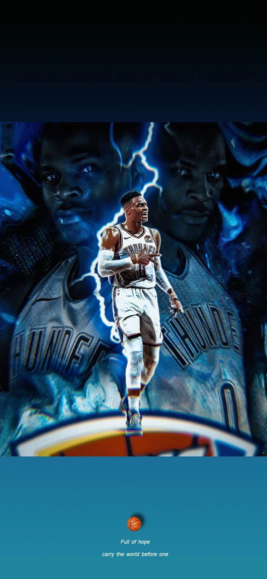 「篮球壁纸」|叫上你好兄弟换锁屏了