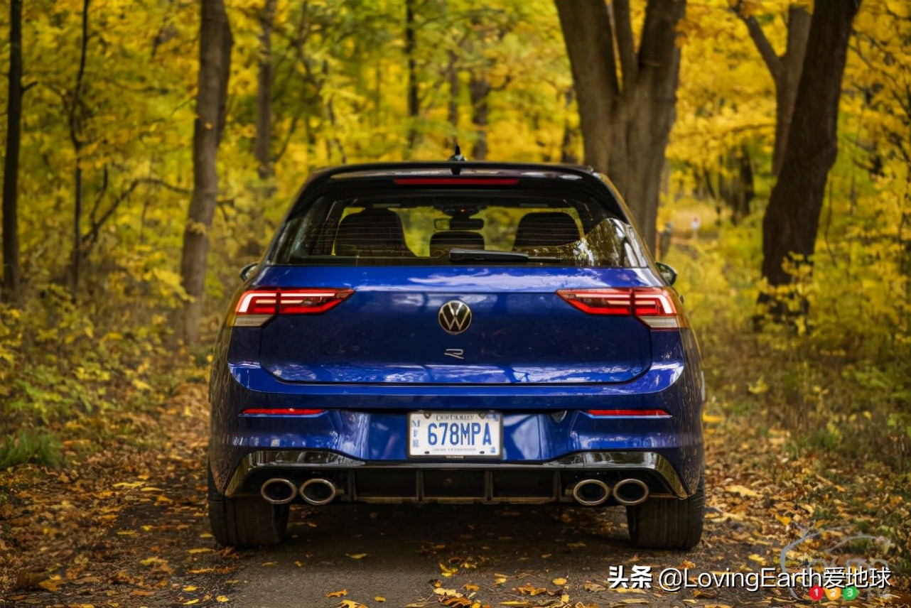 2022款大众高尔夫gti与r新版对比评测