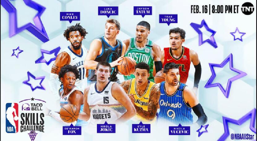 杰威廉姆斯全明星（NBA全明星周末来了！奉上全明星赛赛程表及看点）