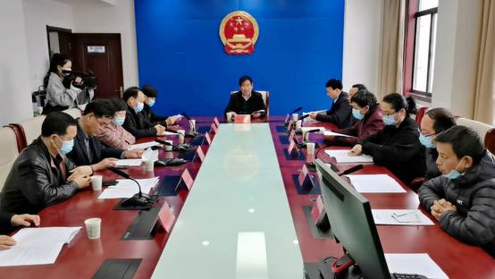 洛南县人大常委会视察公益诉讼检察工作