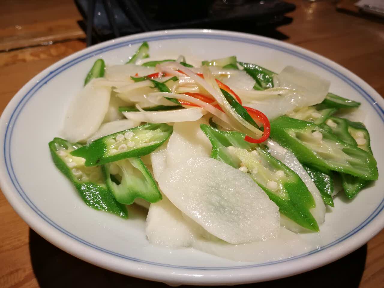 图片[4]-【秋葵山药盖浇饭】做法步骤图 清淡可口又营养美味 不愁孩子-起舞食谱网