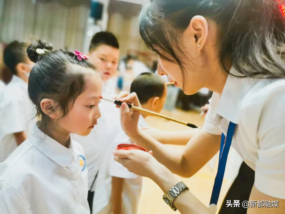 开学了，新都区47所学校风采展示