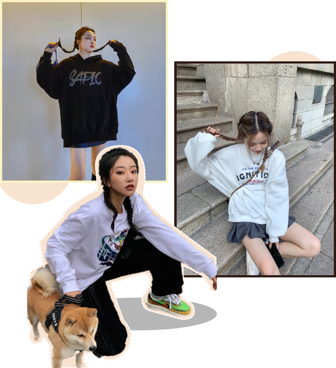 秋冬选对发型，怎么穿都美