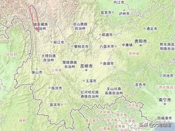 学者们的江湖门派和地图