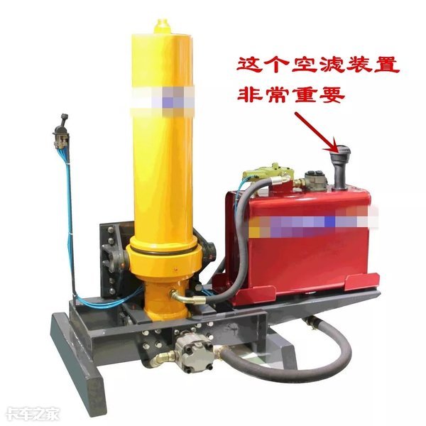 自卸车上的中流砥柱，液压举升系统是如何工作的？