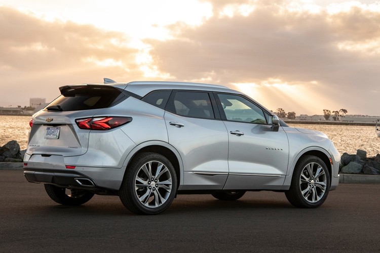 全新雪佛兰blazer官图解析