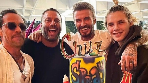 贝克汉姆无视规定，开派对为三子庆生遭炮轰！曾被感染还四处聚会