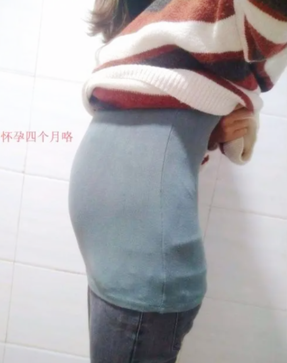 正常婴儿肚子形状图片(怀孕后如果是这三种) - 赤虎壹号