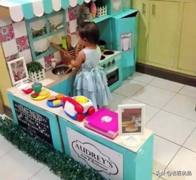 快递纸箱不要扔，25款纸箱感统玩具学起来！废物利用不用花钱了