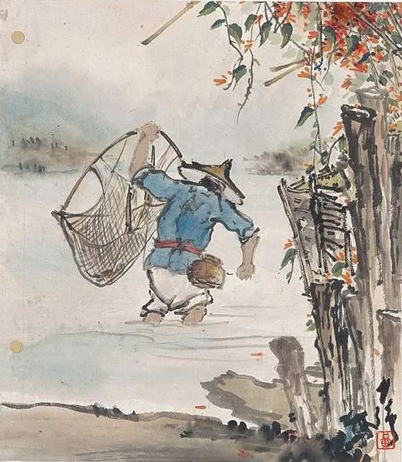 他生于富庶之家，只描写人间疾苦声
