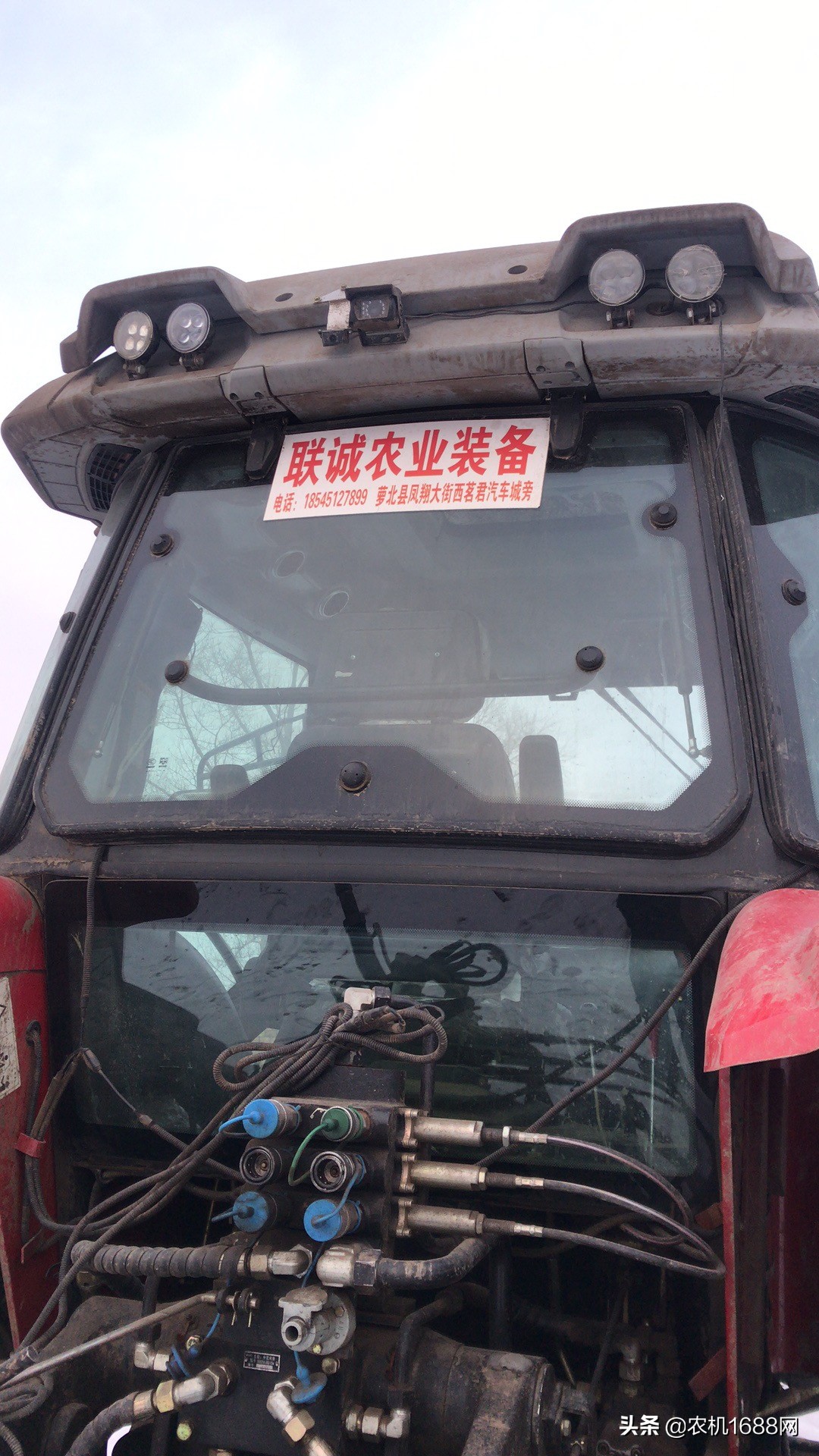 兩臺1504、一臺1804和一臺2104，用戶為何如此喜歡這家的拖拉機(jī)