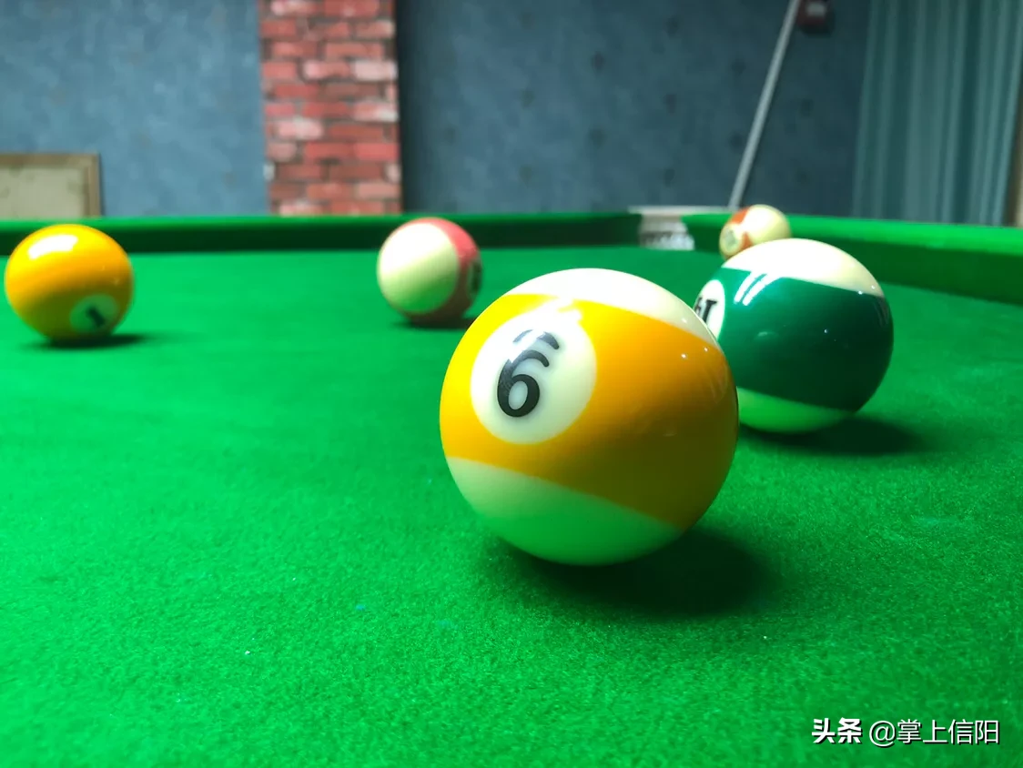 中式八球规则(信阳台球爱好者看过来：中式八球正式来赛 约吗？)