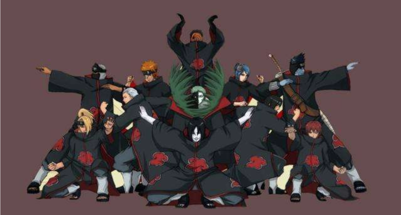 火影忍者晓成员介绍(火影人物晓成员) - 盾灵网