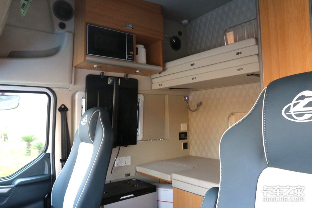 生活舱卡车看着很舒服,用起来到底怎么样?