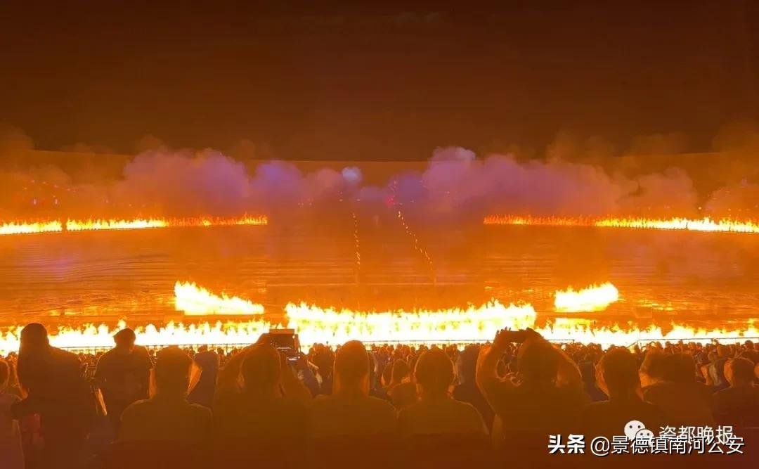 美景厚德镇生活！今晚，雨中的景德镇照样让人惊叹！