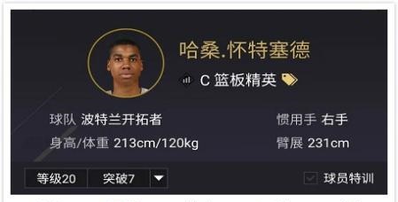 nba2k为什么进攻篮板(NBA2K：最实用的防守型C位，除了篮板统治力，抓帽也是不在话下)