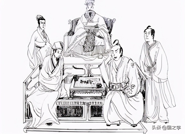 古代围棋第一是谁（“棋魂”是否有原型？中国古代九大棋手你知道几位？谁最强？）