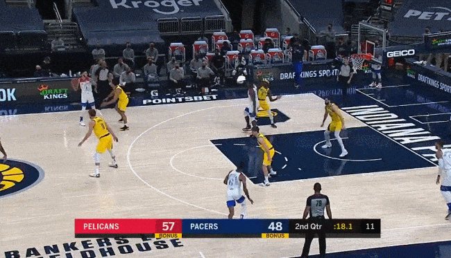 為什么nba新聞沒有動圖（NBA背打合集動圖gif（一））