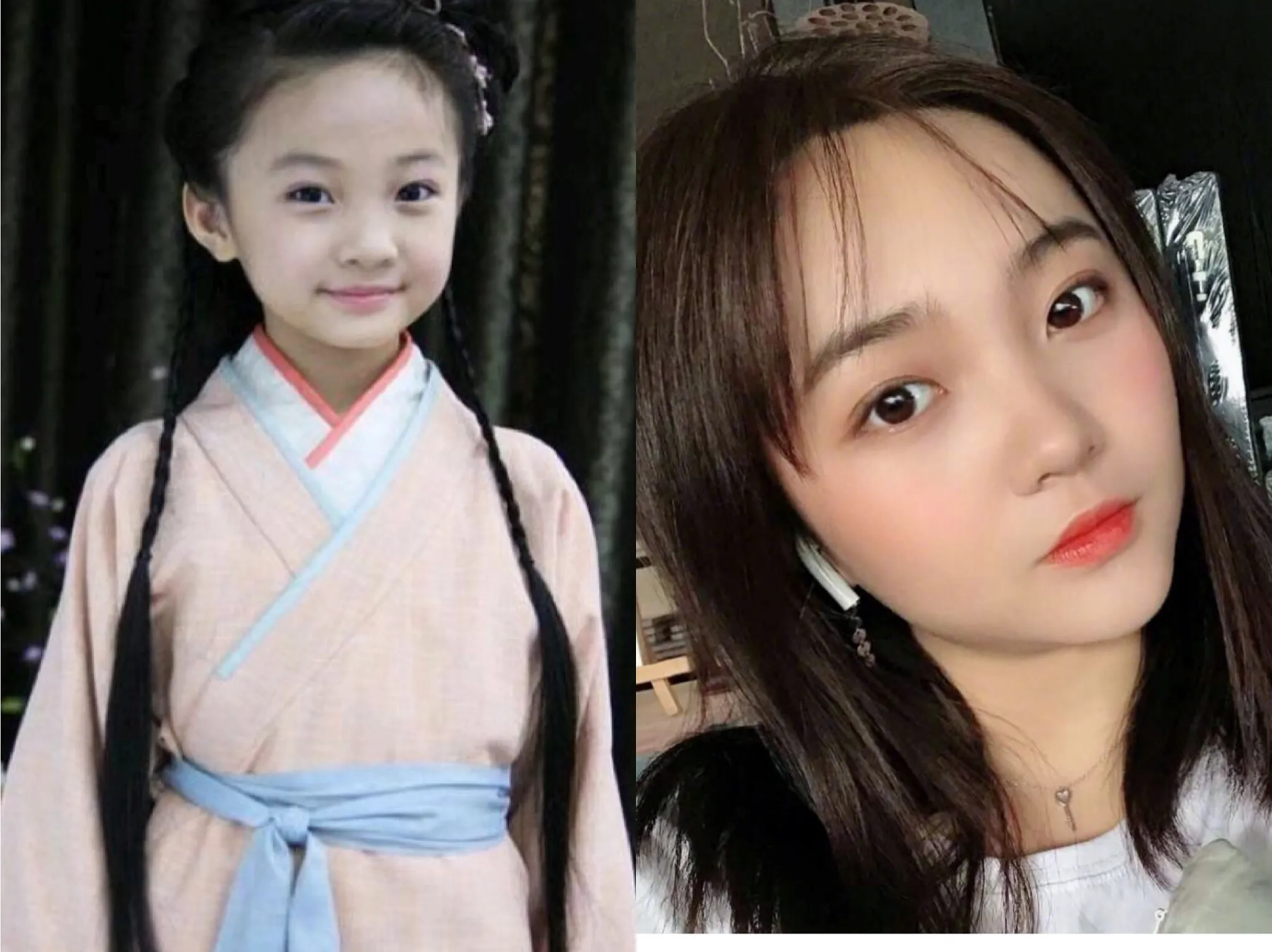 盘点童星现状：有人大红大紫，有人退圈结婚生子