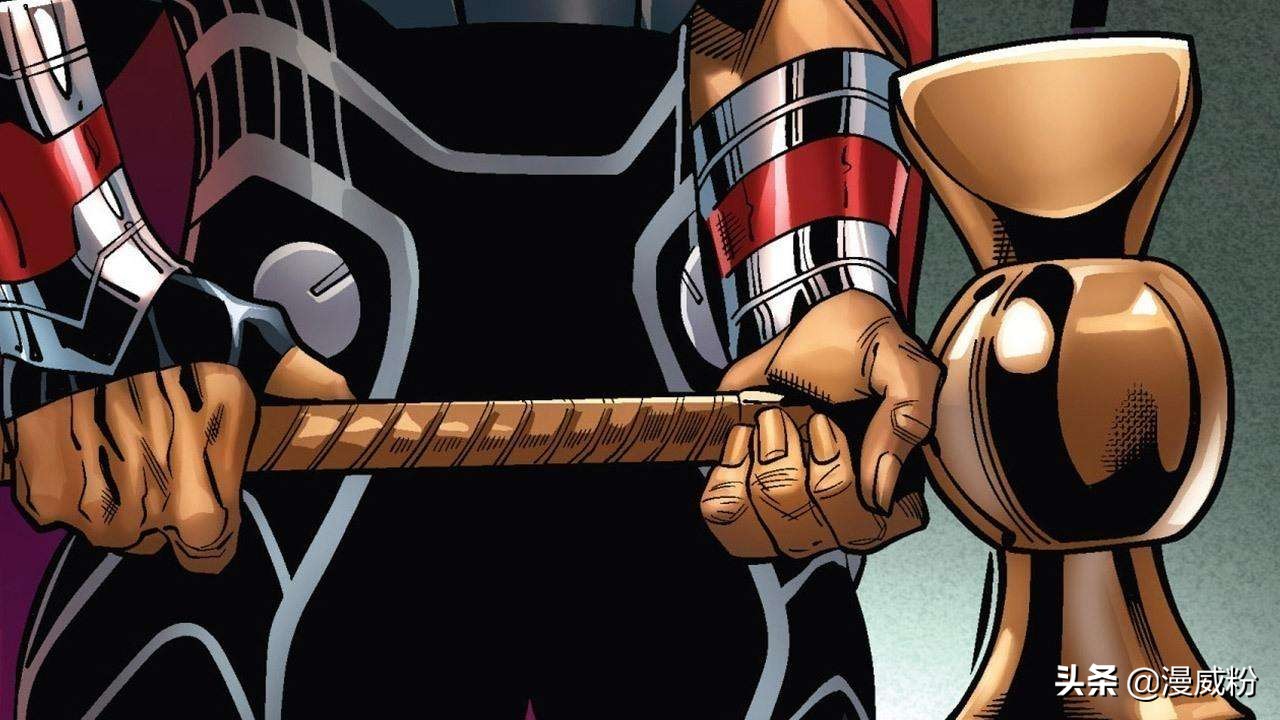 偶然间,仙宫三勇士中最胖的沃斯塔格拾起了这把神锤,成为了勇猛